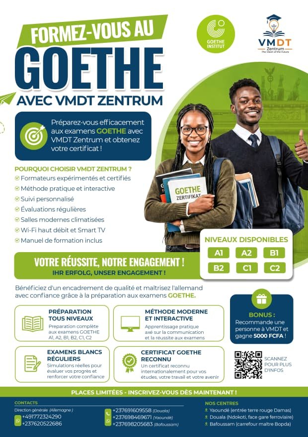 Goethe avec VMDT
