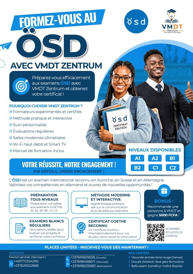 ÖSD avec VMDT