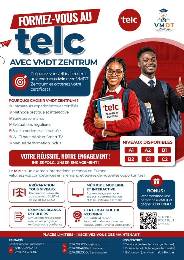 telc avec VMDT